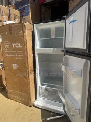 TCL 153 Litres Top Mount Freezer Double Door Refrigerator F153tm