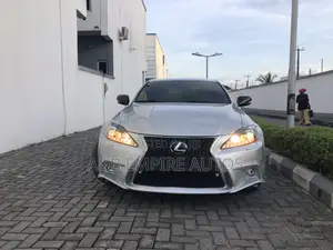 Lexus IS 2013 Silver