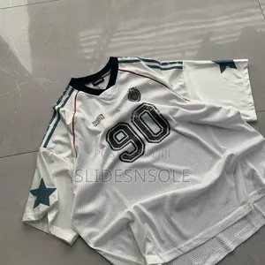 Vintage Grid Sports Jersey