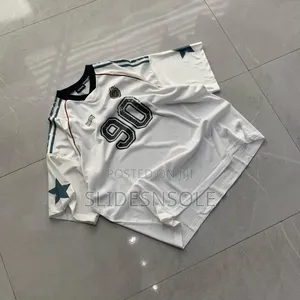 Vintage Grid Sports Jersey