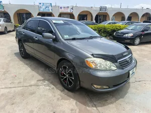 Toyota Corolla LE 2007 Gray