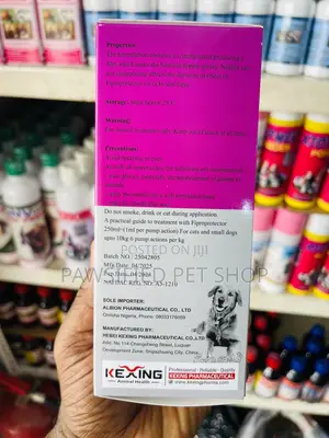 Fiproprotector Tick and Flea Spray