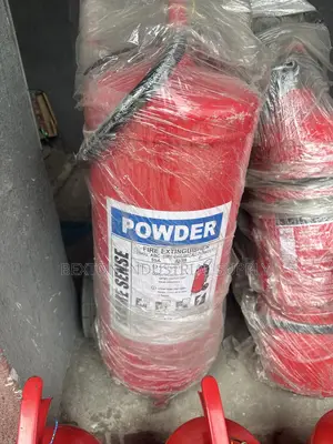 25kg Fire Extinguisher (Dcp) On Wheel