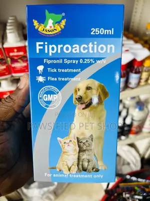 Fiproaction Ticks and Fleas Spray