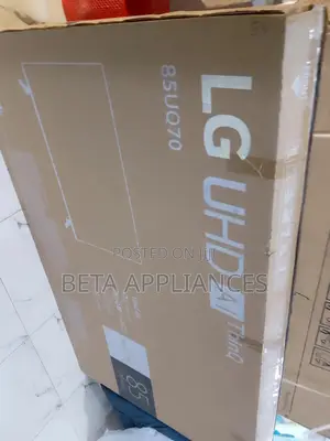 Lg 85 Inch Smart Tv High Definition Clarity