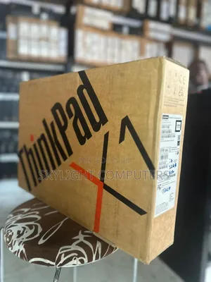 New Laptop Lenovo ThinkPad X1 Carbon 32GB Intel Core i7 SSD 512GB
