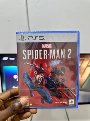 Spiderman 2 Ps5 Cd