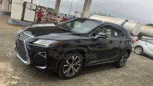 Lexus RX 2017 Black