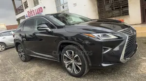 Lexus RX 2017 Black
