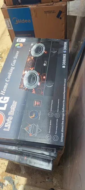 Lg Table Top Gas Stove