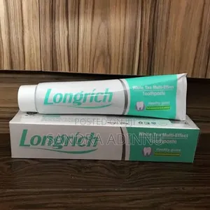 Long Rich Toothpaste Carton
