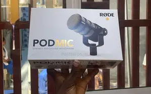 Rode Podmic Dynamic Podcast Microphone