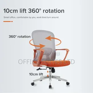 Grey Swivel Chairs