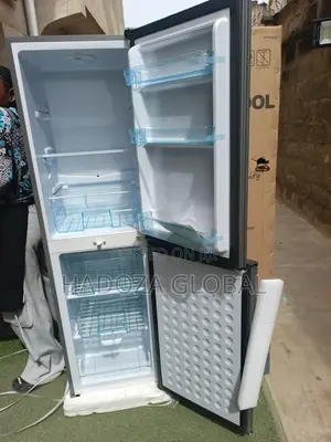 Standard Tekno Cool Double Door Fridge – Spacious Fast Freezing