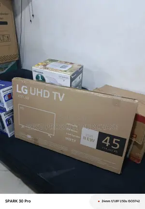 Lg 45-Inch Uhd Smart Tv – Crystal Clear Display