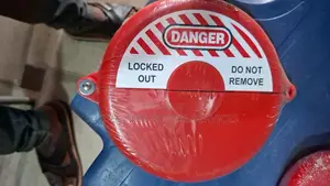 Gate Valve Lockout Device