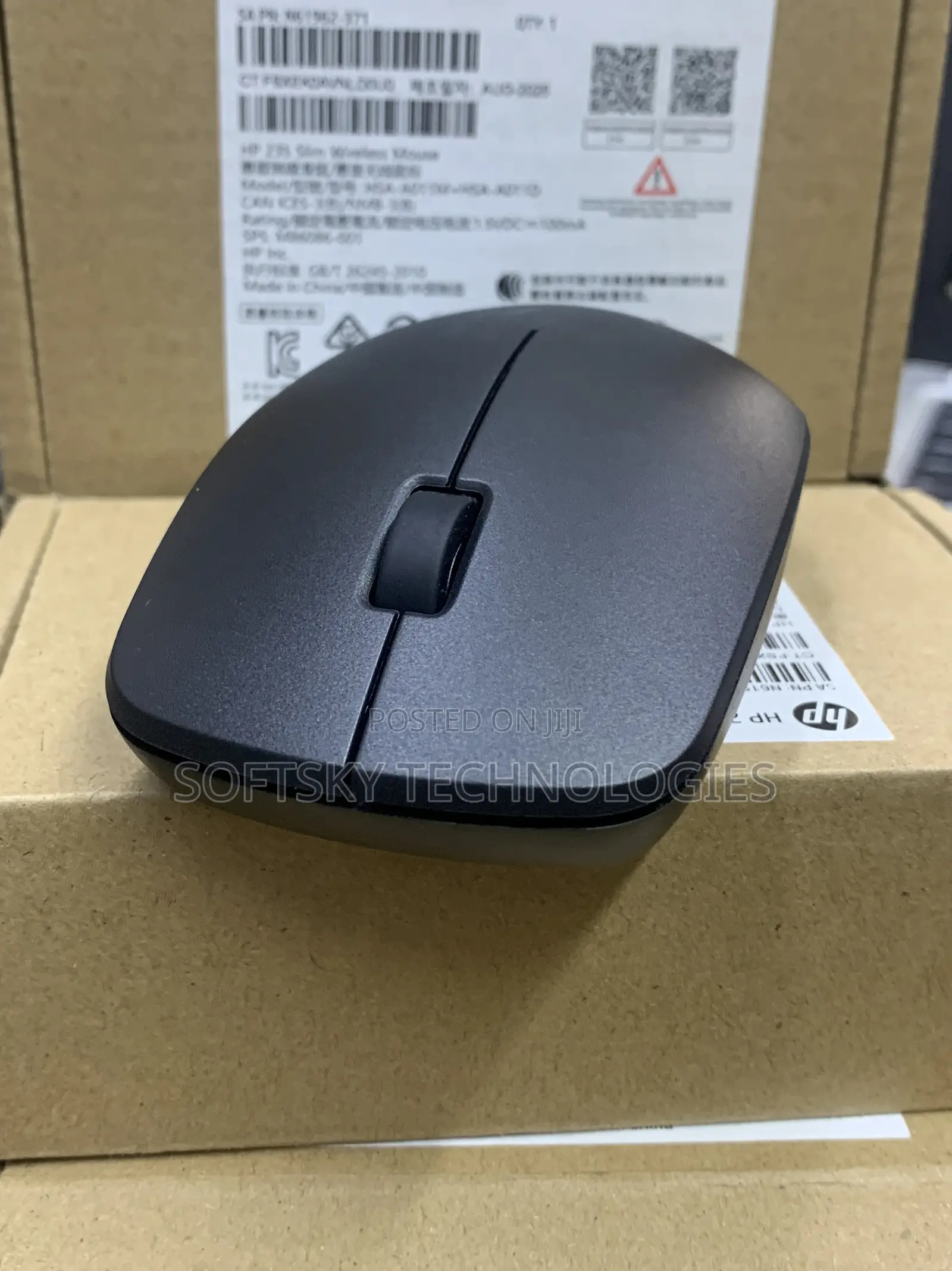 Hp 235 Slim Wireless Mouse