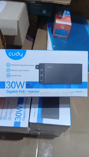Cudy 30w Gigabit Poe+Injector