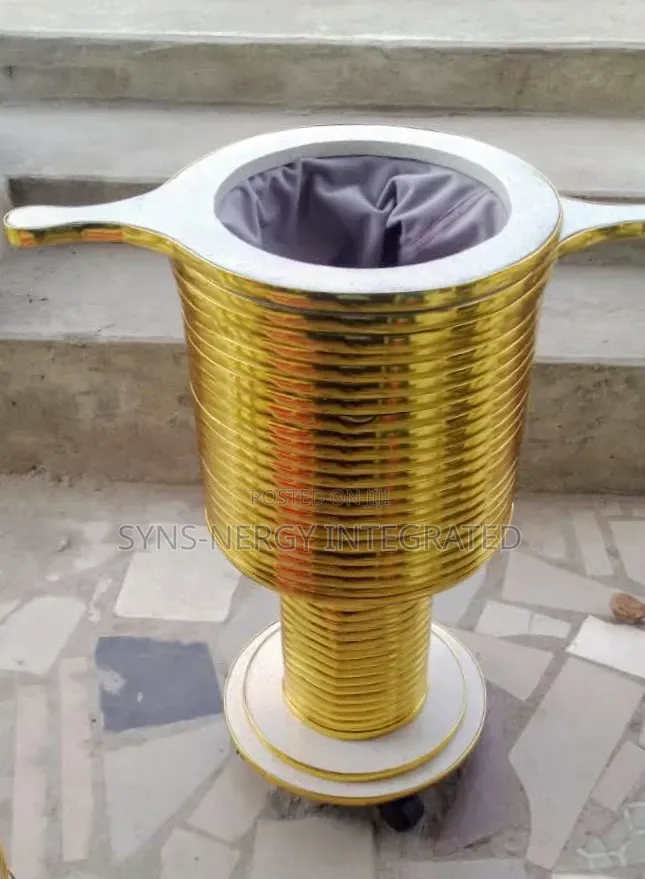 Durable Offertory Drum