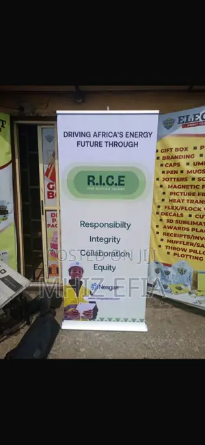 Roll_up Banner/Stand
