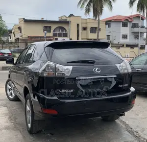 Lexus RX 2004 Black