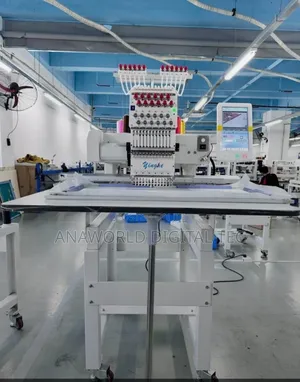 1head 500x800 Big Frame Yinghe Embroidery Monogramming Machine