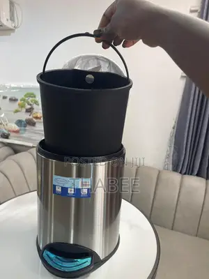 Superior Stainless Steel Pedal Trash Bin _5 Liters