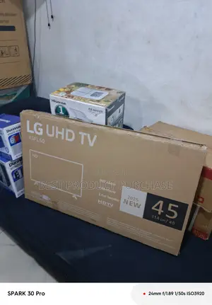 Lg 45 Inch Uhd Led Smart Tv Model 45fl50bpta New