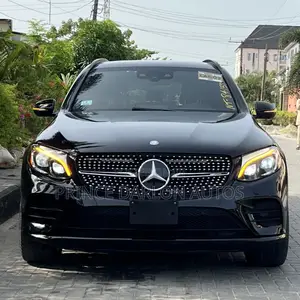 Mercedes-Benz GLC-Class 2017 Black