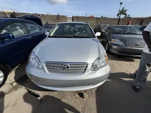 Toyota Corolla LE 2007 Silver