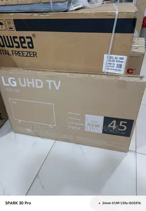 New Lg 45” Uhd Led Smart Tv 45fl50bpta