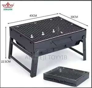 BBQ Portable Trendy Foldable Charcoal Barbecue Grill