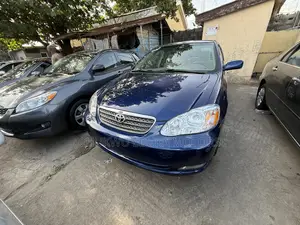 Toyota Corolla LE 2007 Blue