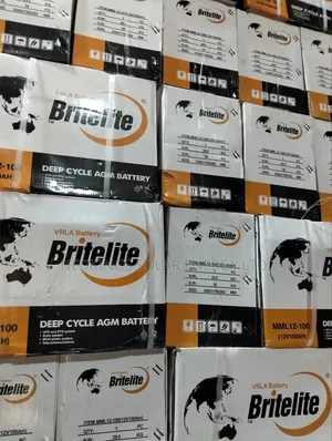 100ah 12v Britelite Dry Cell