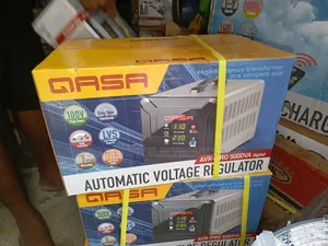 Standing Qasa Stabilizer 5000 Watts