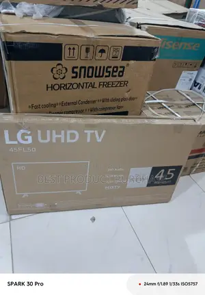 Lg Uhd Led Smart Tv 45 Inches Model 45fl50bpta