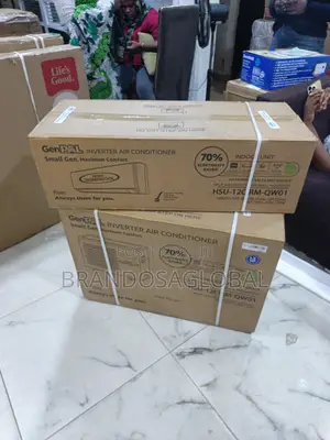 Haierthermocool Genpalinverter1.5hp Ac Moderncoolingunit Hsu12cirmqwot
