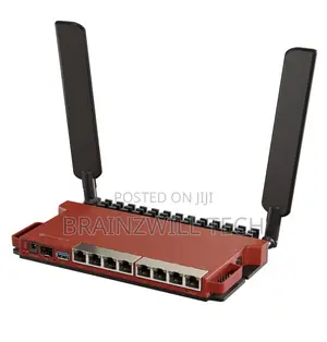 Mikrotik L009uigs-2haxd-in | 8x Gbit Ethernet, 1x 2.5gbit SFP Wi -Fi 6