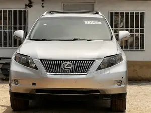 Lexus RX 2012 Silver