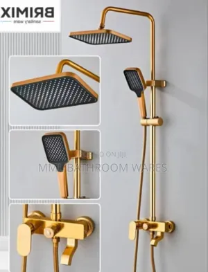 Gold Shower Sets