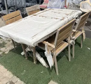 Imported Luxury Outdoor Table and Chairs by 6 Seater Capacity