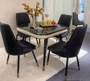 Classic Dinning Table and 4 Chairs