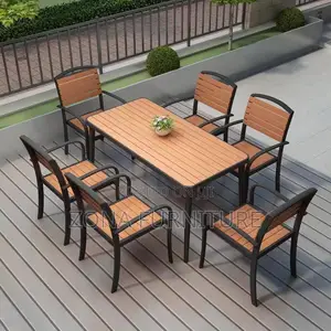 Imported Luxury Outdoor Table and Chairs by 6 Seater Capacity