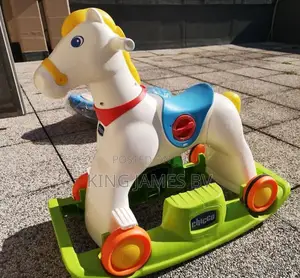 Flat Base Rocking Horse