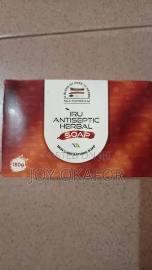 Iru Antiseptic Herbal Soap