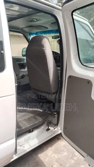 Ford E250 2008 White