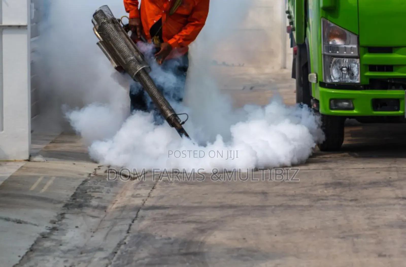 Professional Fumigation Pest Control Services