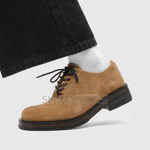 Luxury Derby Suede Shoes
