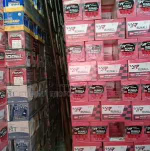 75ah Runall Battery All Sizes Available