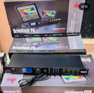 DBX Driverack Pa2